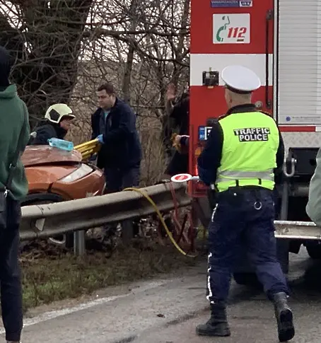  Английска гражданка е потърпевша при злополуката край с. Тотлебен 