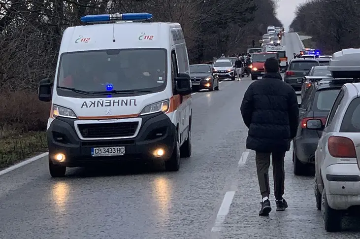  Английска гражданка е потърпевша при злополуката край с. Тотлебен 