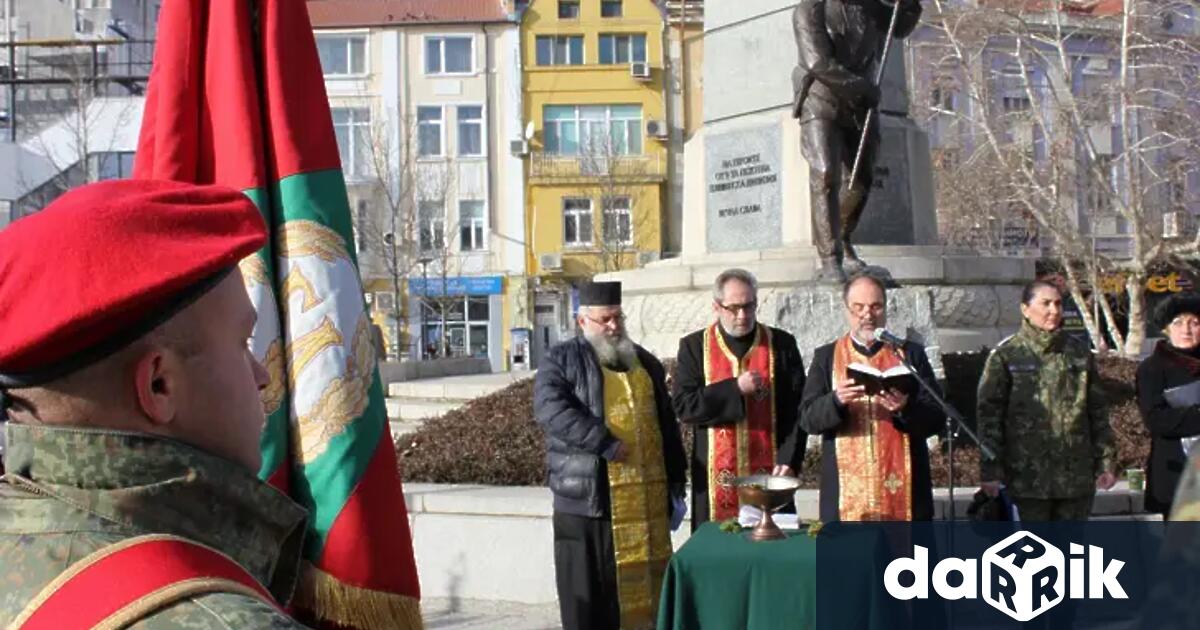 Кметът на Община Плевен д р Валентин Христов и председателят