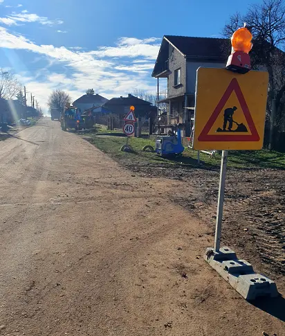 Въвежда се временна организация на движението в с. Борисово и на общински път Сливо поле – Ряхово 