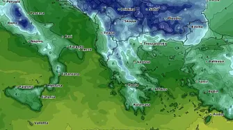 Зимата се завръща със сняг и застудяване