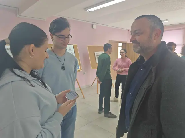  Математическа гимназия „ Гео Милев “ означи патронния си празник 