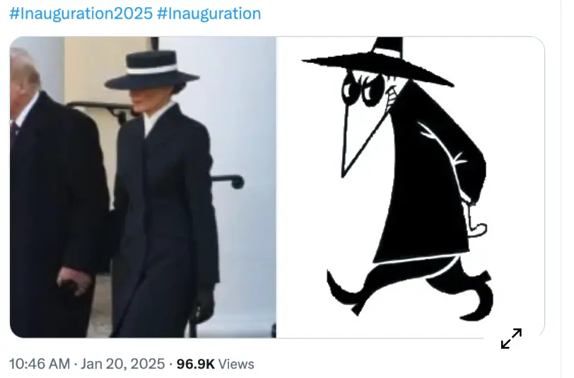  Шапката на Мелания: Защо всички приказват за аксесоара на първата дама? 