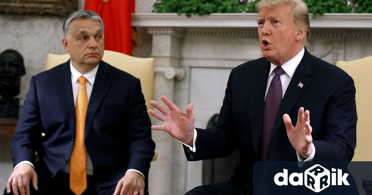 Нова епоха за Запада очаква унгарският премиер Виктор Орбан след