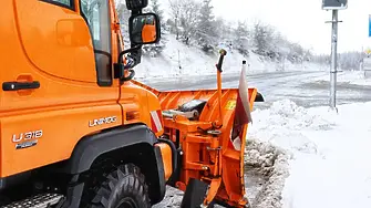 Водач на снегорин получи четирицифрена глоба за непочистен път