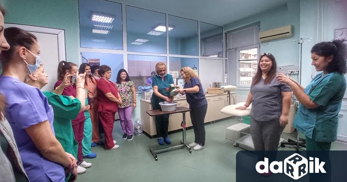 Традиционният ритуал по повод 21 януари Бабинден и Ден