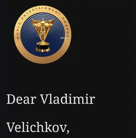  От Лос Анджелис: Поредна значима номинация за Владимир Величков и неговия албум „ Awakening ” 