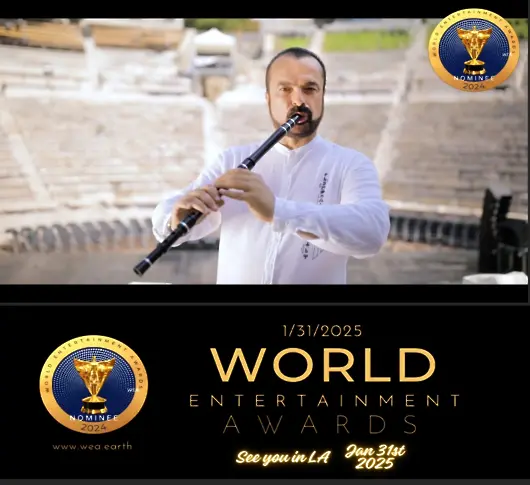  От Лос Анджелис: Поредна значима номинация за Владимир Величков и неговия албум „ Awakening ” 