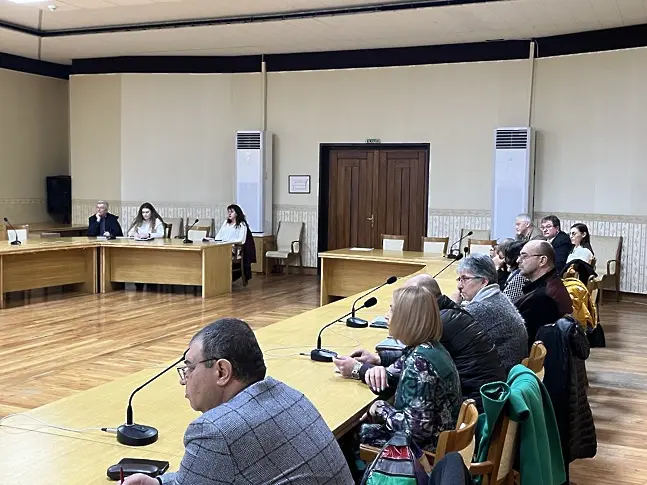  На 27 януари Николай Абрашев откри семинар за попречване на бедствия в общините 