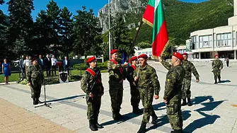 На 31 януари  тържествено ще се закълнат войниците от Военно формирование 54990 на площад “Христо Ботев” Враца