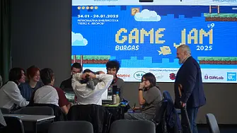 Повече от 70 създатели на игри взеха участие в Burgas Game Jam 2025