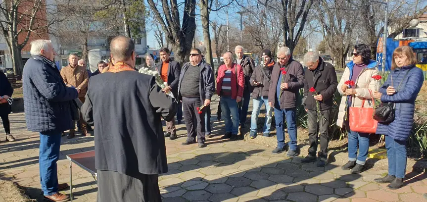  В Плевен уважиха жертвите на комунистическия режим 