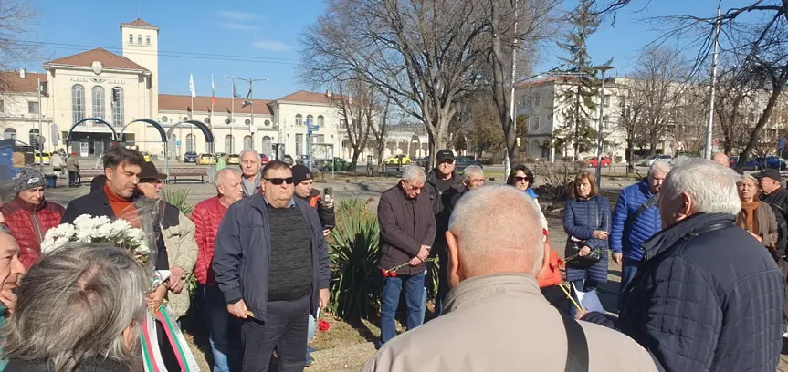  В Плевен уважиха жертвите на комунистическия режим 