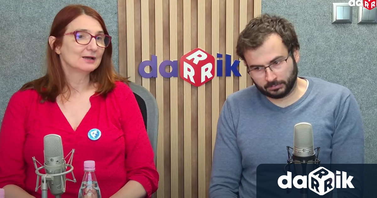 Предприемачът Явор Гочев и директорът на фондация Bcause Елица Баракова