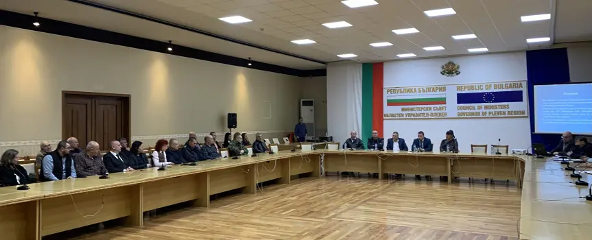  Работна среща, обвързвана с поддръжката на парк „ Кайлъка “ се състоя в Плевен 