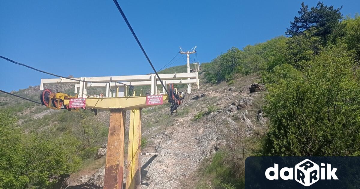 Въжената линия Сливен – Карандила ще бъде пусната в експлоатация