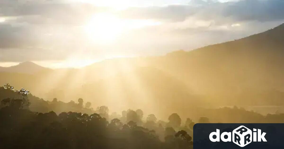 На днешния зимен януарски вторник ще има пролетни температури Над по голямата