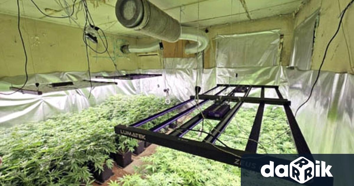 Отлично оборудвана високотехнологична лаборатория бе открита и неутрализирана при акция