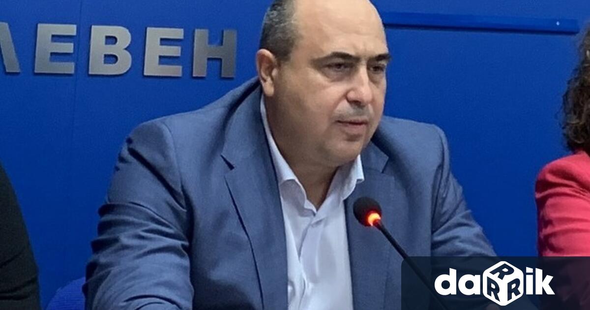 Председателят на Група общински съветници Заедно за силна община Владислав