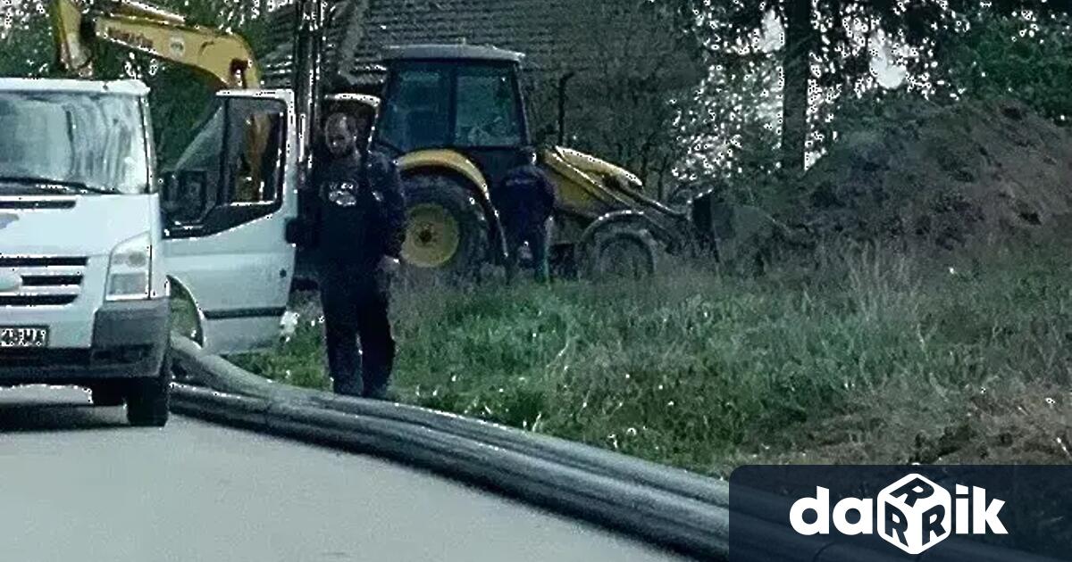 Днес се отстранява авария на главен водопровод в гр Плевен