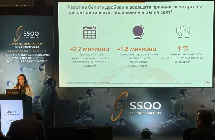  Доц. доктор Наталия Чилингирова: Профилактиката и скринингът са разковничето в битката с онкологичните болести в България 