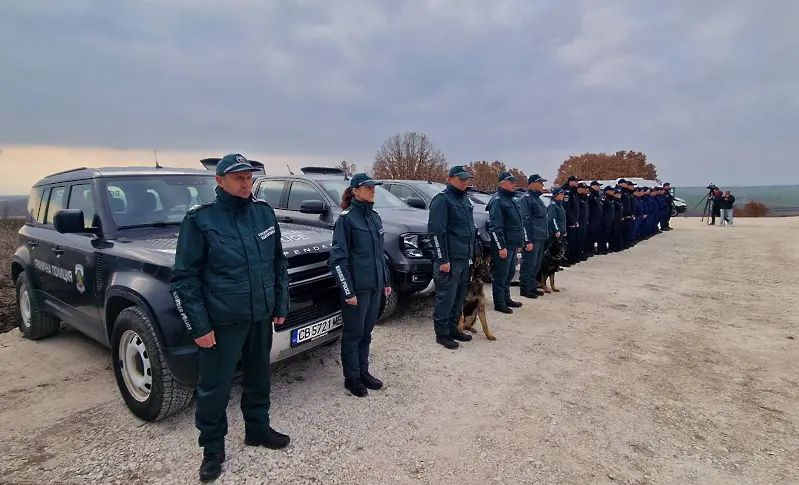 Контингент „Солидарност“ на българо-турската граница