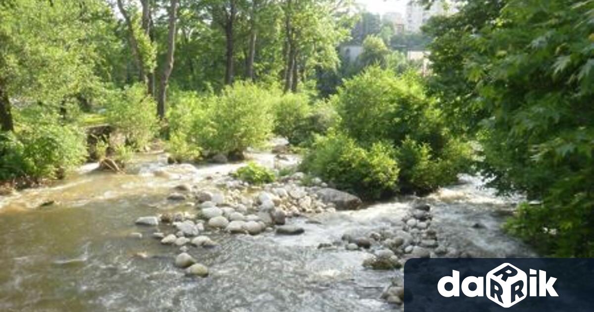 Живачни лампи са били изхвърлени в коритото на река Лева