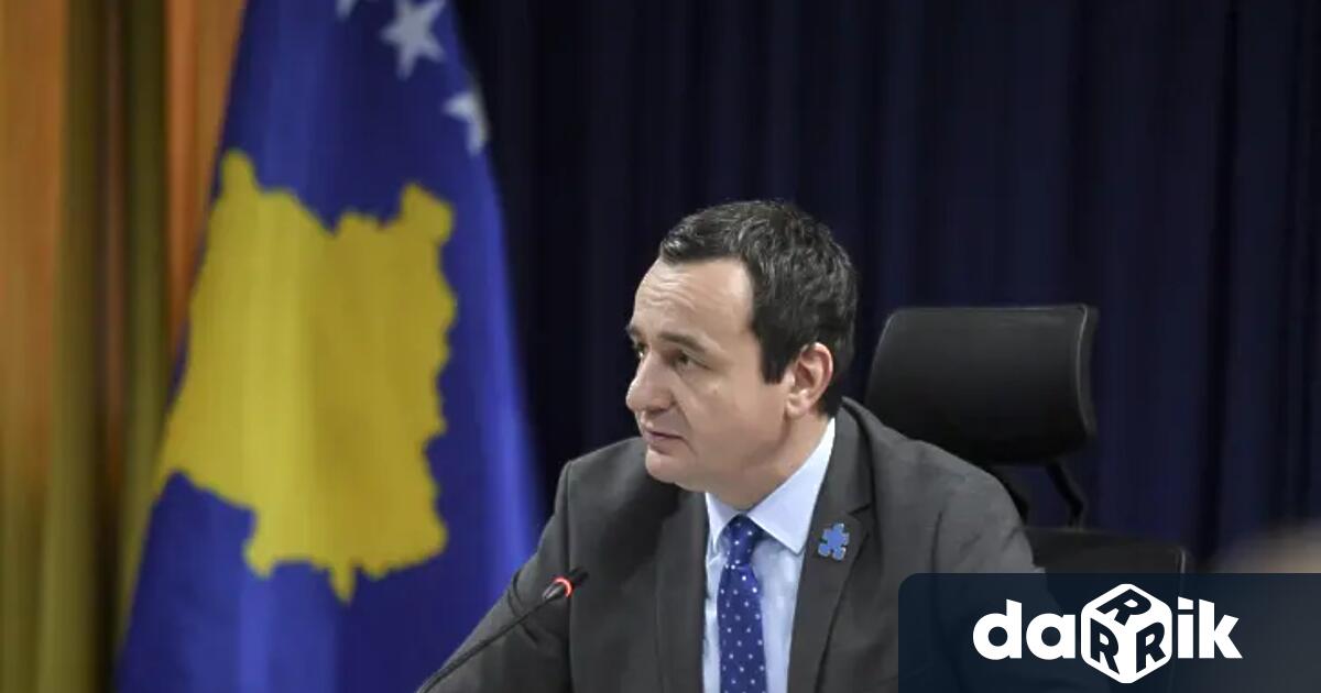 Управляващата партия Самоопределение на косовския премиер Албин Курти печели изборите