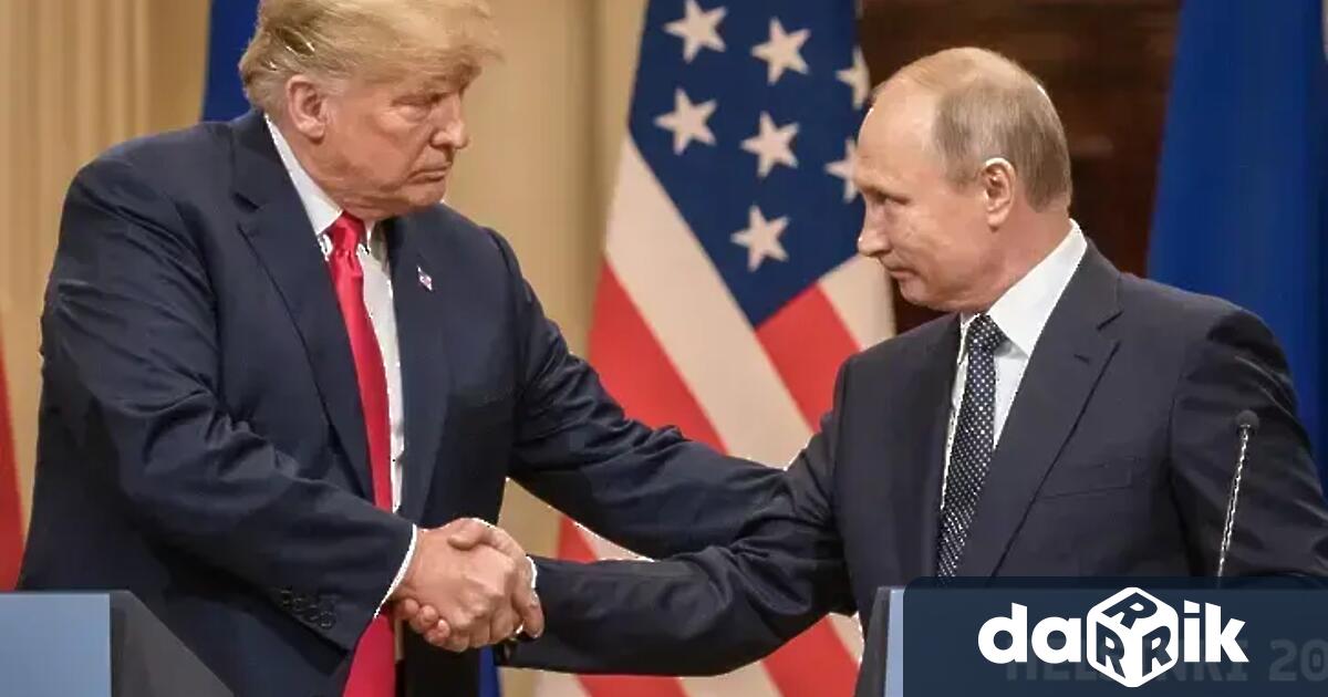 Президентът на САЩ Доналд Тръмп заяви че е разговарял по