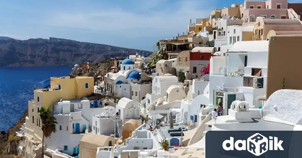 В района между Санторини и Аморгос през последните десетина дни