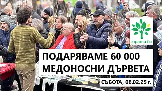 Тази събота: Гората.бг подарява 60 хиляди дръвчета в Плевен