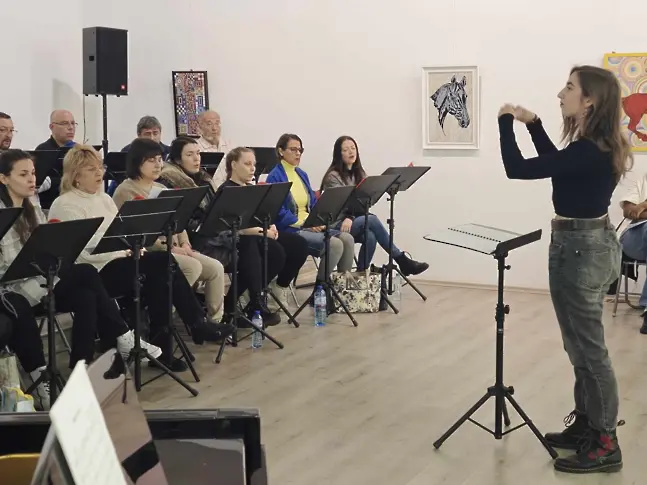  Плевен е хазаин на диригентски курс с интернационално присъединяване 