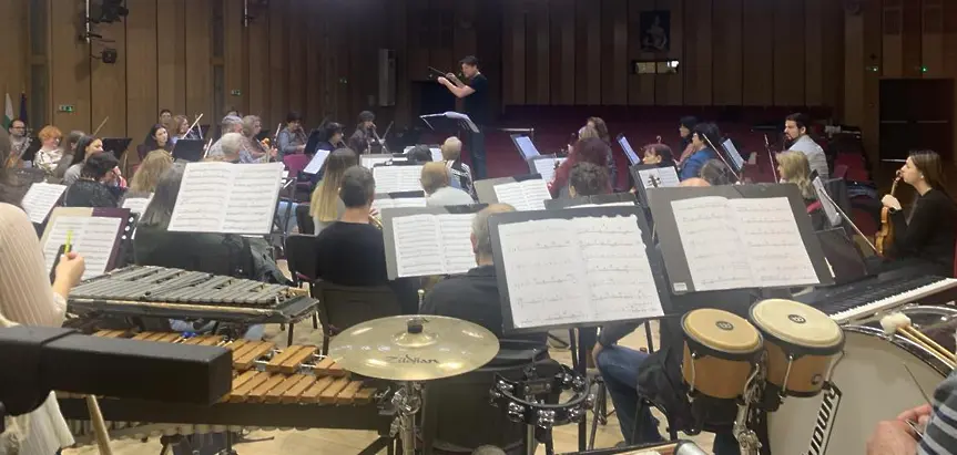  Два авторски концерта на Христо Йоцов с Плевенска филхармония - в Плевен и София 