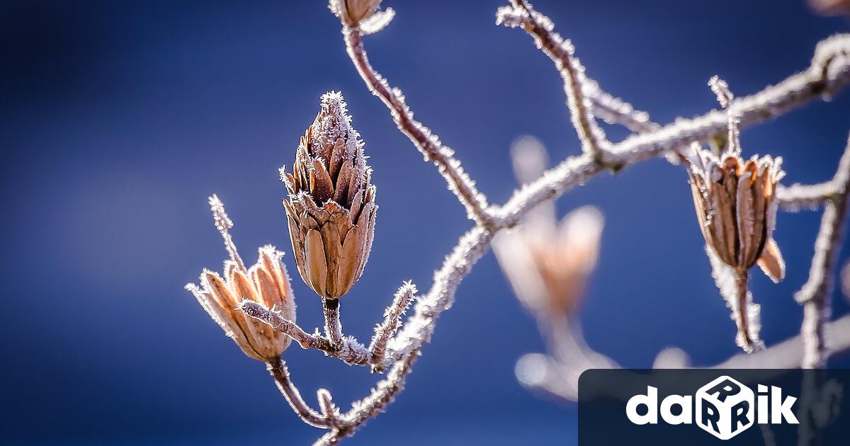 Днес преди обяд над по голямата част от страната с изключение
