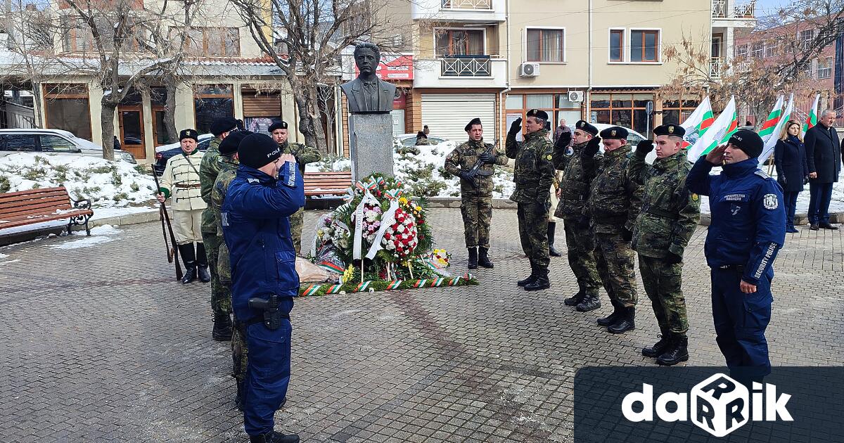 ГЕРБ Сливен се включи в общоградската възпоменателна церемония по случай 152