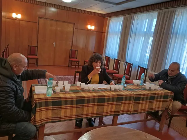  Конкурс за „ Най-добро младо, домашно вино, годишна продукция 2024 ” в Малчика 