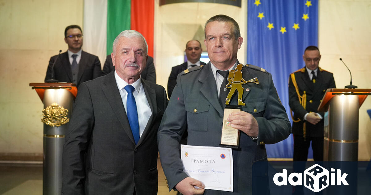 Младши инспектор Благой Везенков от РСПБЗН – Кюстендил е отличен