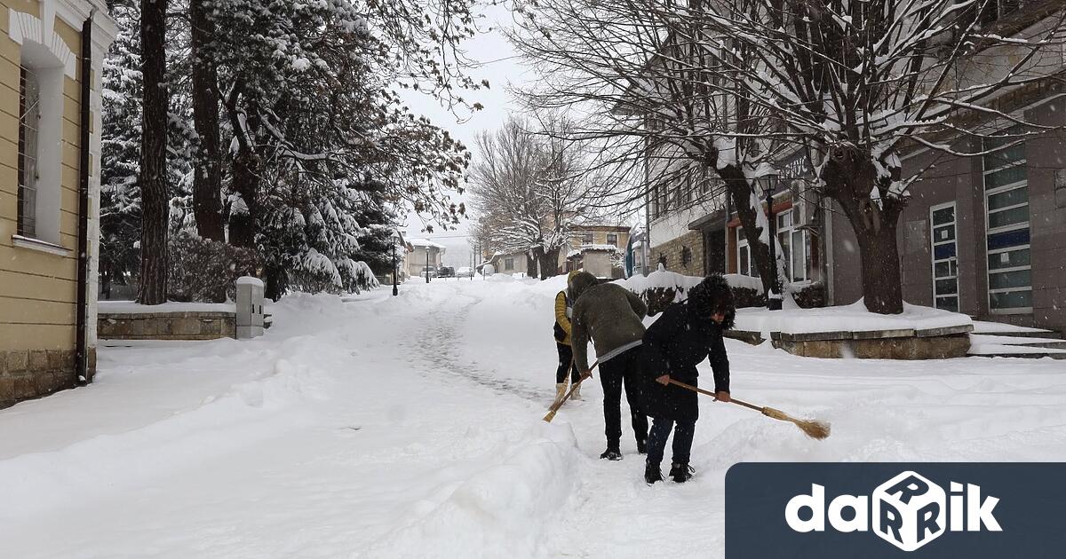 Кметът Коста Каранашев издаде заповед с която обявява 18 февруари