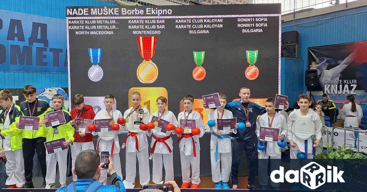 На 15 02 16 02 в гр Аранжеловац Сърбия се проведе силния международен