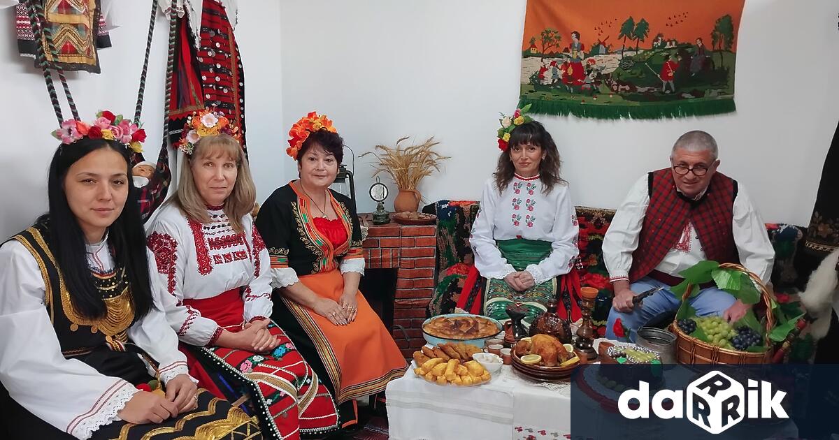 С ритуално зарязване на лозите традиционна трапеза и звучни фолклорни