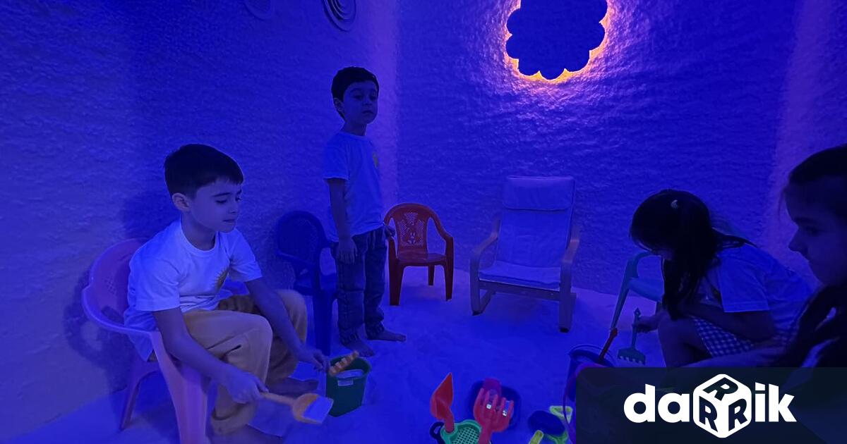 Солна стая бе открита в Детска градина Слънце съобщиха от