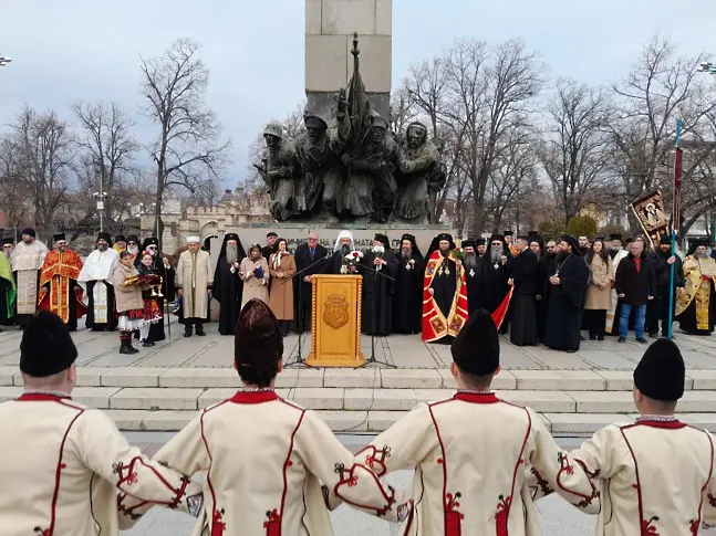 Видичани посрещнаха тържествено митрополит Пахомий