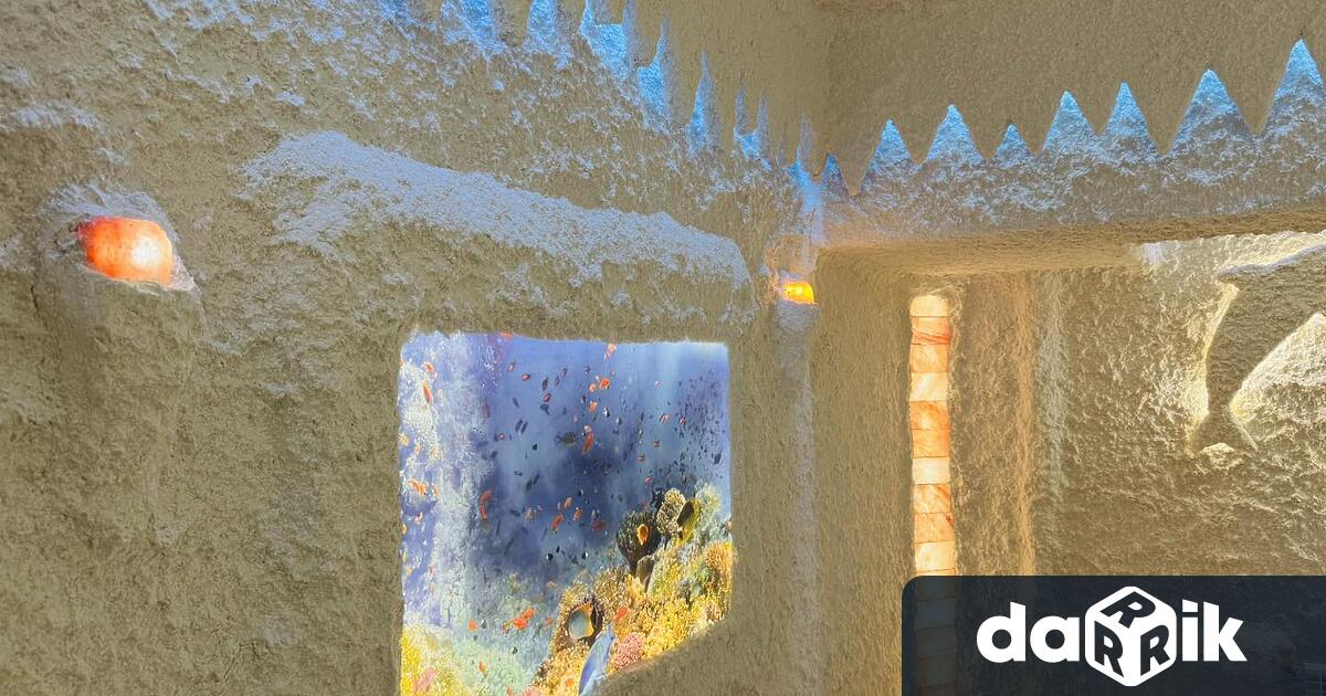 Детска градина Звънче вече разполага със солна стая за профилактика