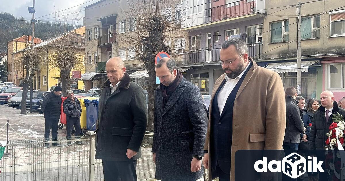 152 години от гибелта на Апостола на свободата бяха почетени