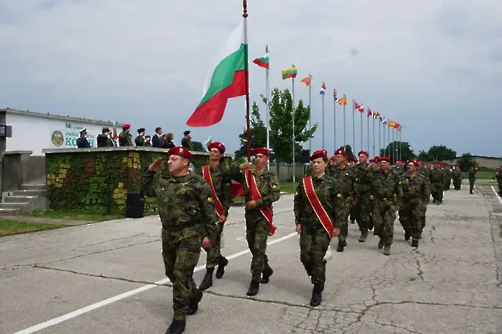 Военно учение в Хасково и на полигон „Добрич“