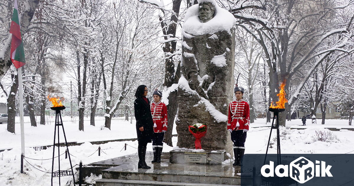 По повод 152 години от обесването на Васил Левски на