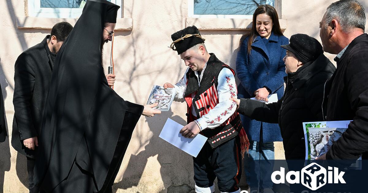 Традиционното зарязване на лозята и връчване на наградите от конкурс