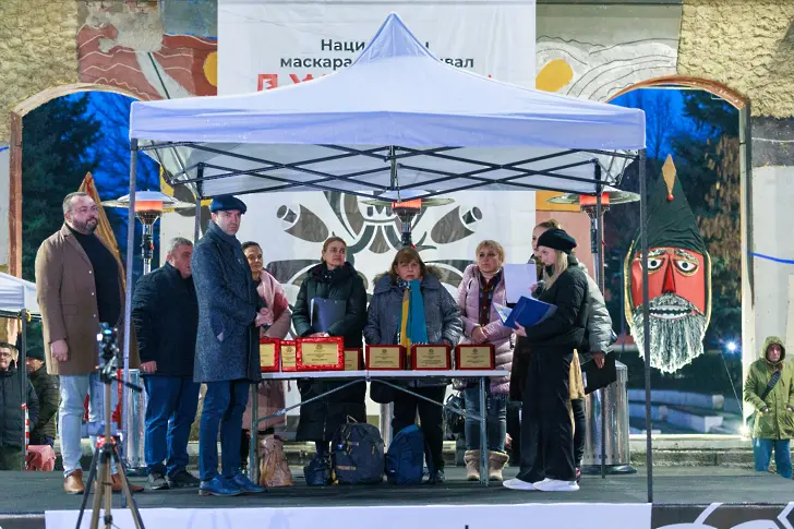  Кукерската тайфа „ Гребенци “ при НЧ „ Пробуда – 1940 година “ от с. Калипетрово, Община Силистра е огромният победител в Национален маскараден фестивал „ Джамала “ 