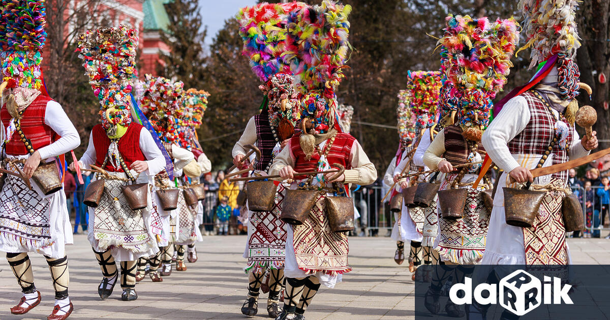 Кукерската дружина Гребенци при НЧ Пробуда – 1940 г от