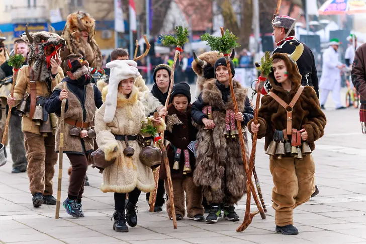  Кукерската тайфа „ Гребенци “ при НЧ „ Пробуда – 1940 година “ от с. Калипетрово, Община Силистра е огромният победител в Национален маскараден фестивал „ Джамала “ 